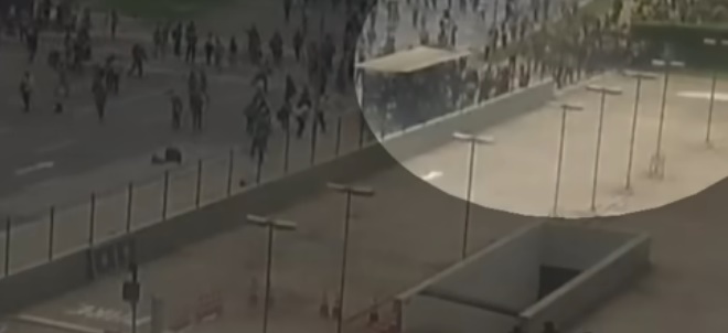 Câmeras mostram ministro do GSI no Palácio do Planalto durante ataques do 8 de janeiro