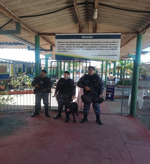  Governo de Rondônia anuncia mais reforço do policiamento nas Escolas da capital