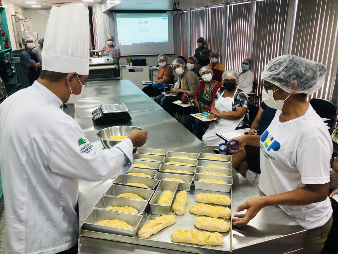 Idep está com inscrições abertas para cursos de Panificação e Confeitaria até sexta-feira, 21 
