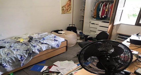 Quadrilha invade casa de policial, barbariza a família e foge levando arma da PM