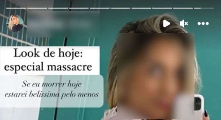 Polícia investiga professora que postou que 'estaria belíssima' para massacre no DF
