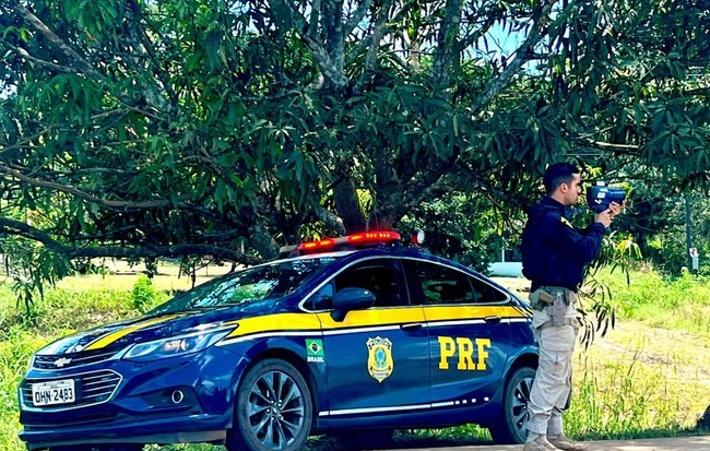 PRF registra redução de 35% no total de acidentes durante Operação Tiradentes 