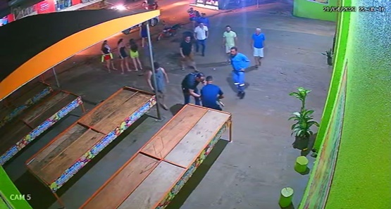 Policial Militar salva vida de criança asfixiada na zona Norte da Capital