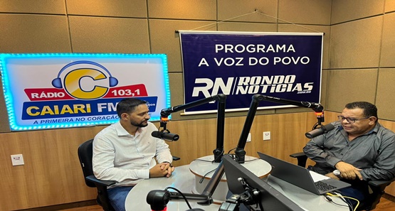 Secretário de Trânsito de Porto Velho fala em entrevista sobre ações desenvolvidos na pasta 