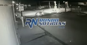 Vídeo mostra acidente que matou criança de dois anos e deixou quatro feridos 