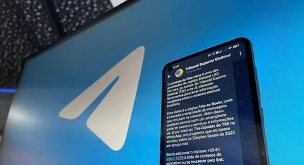 Telegram está suspenso pela Justiça e deve pagar multa de R$ 1 milhão por dia, diz Dino

