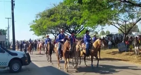 Cavalgada deve reunir centenas de pessoas em Candeias do Jamari
