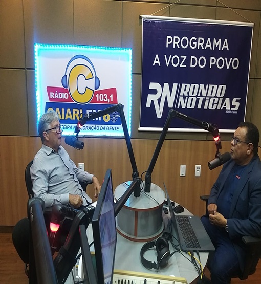 Secretário da Ação Social detalha ações da pasta no Programa A Voz do Povo da Rádio Caiari