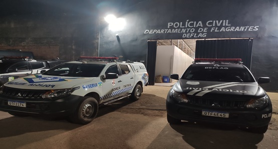 Dupla é presa com armas e munições no bairro Igarapé, zona Leste de Porto Velho