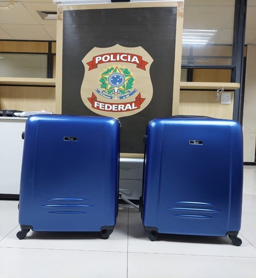 Passageiras vindas de Porto Velho são presas com 05 kg de cocaína Brasília 