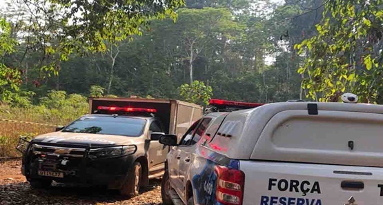 Cadáver é encontrado por pescadora no distrito de Nova Mutum Paraná 