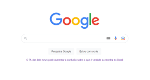 MPF notifica Google e Meta sobre resultados de busca e anúncios contra PL das Fake News
