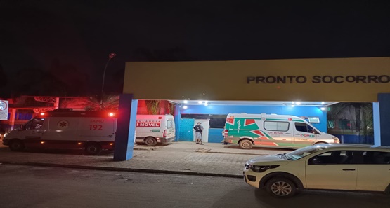 Homem sofre tentativa de homicídio e tem braço atingido por tiros na capital