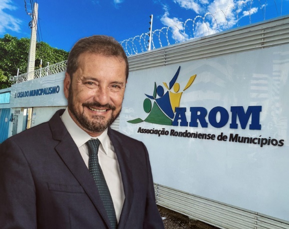 Prefeitos e prefeitas de RO elegem Hildon  presidente da AROM com 97% dos votos
