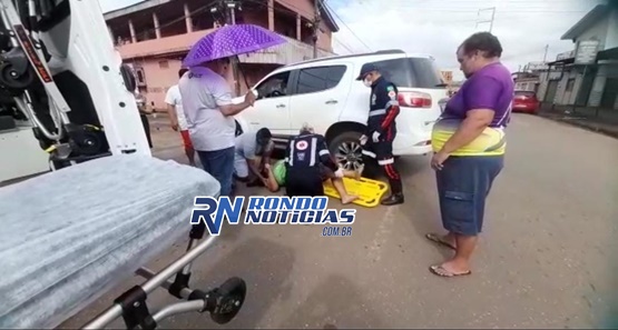 Motorista sem habilitação causa acidente na avenida Raimundo Cantuária