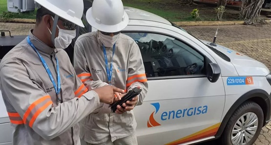 Casal de bicicleta assalta equipe da Energisa na zona Leste de Porto Velho