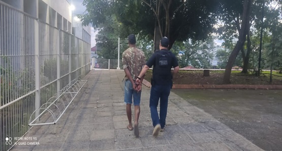 Polícia Civil prende suspeito de praticar homicídio em União Bandeirantes