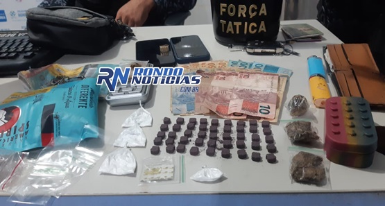 Presa dupla que vendia drogas sintéticas para jovens nas baladas da capital 