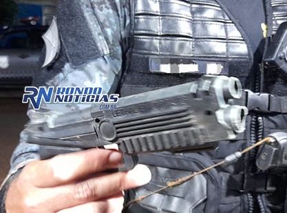 Preso ladrão que roubou teclado e moto de músico com arma falsa 