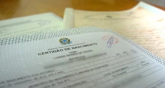 Campanha para emissão de certidão de nascimento começa hoje nas Capitais