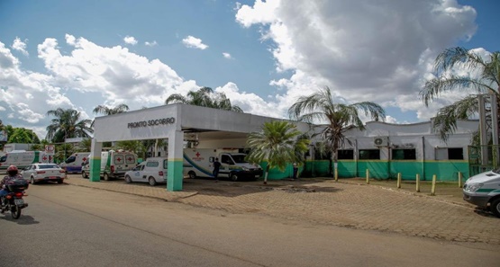 Vítimas de acidente de trânsito são transferidas do hospital João Paulo II 