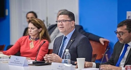 Líderes da região Norte do Brasil estão nos Estados Unidos debatendo sobre o clima e a Amazônia
