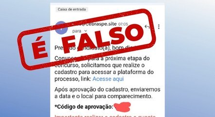 Em novo golpe, e-mail falso convoca aprovados em concurso do INSS, pede cadastro e rouba dados 

