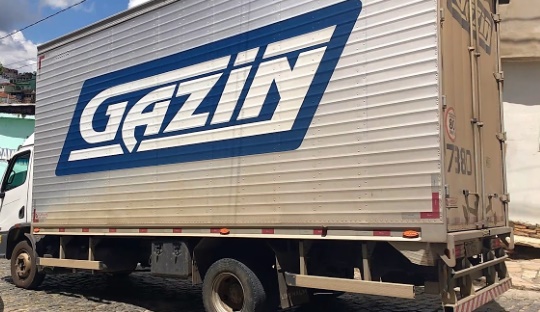 Funcionários da Gazin são roubados quando faziam entrega de móveis