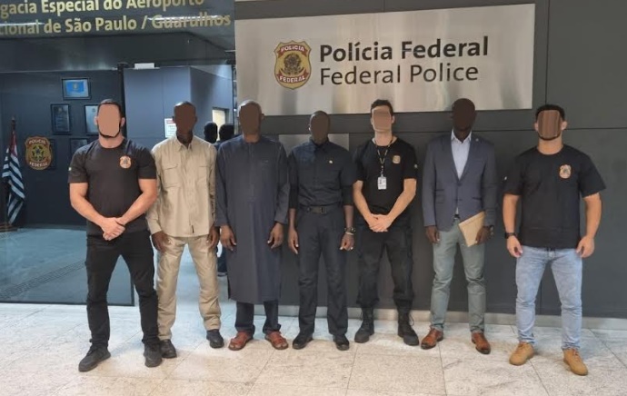 PF extradita de Rondônia  senegalês  acusado de vários crimes internacionais

