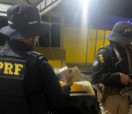 Em Porto Velho/RO, PRF apreende 5 Kg de maconha em duas ocorrências
