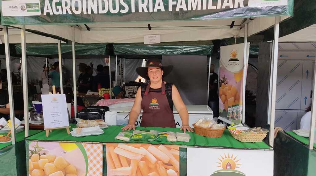 Novas parcerias incrementam agricultura familiar na Rondônia Rural Show
