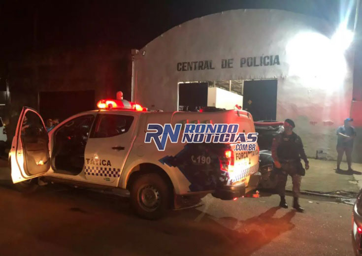 Bandido é baleado e some após tentar roubar bolsa de mulher em academia