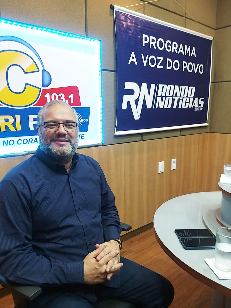 Secretário da SEJUS, Marcus Rito, detalha na Voz do Povo ações no Sistema prisional