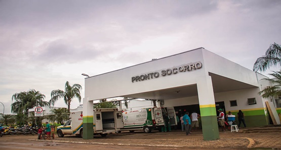 Acidentes são a causa de super lotação no João Paulo II, motos somam quase 90%