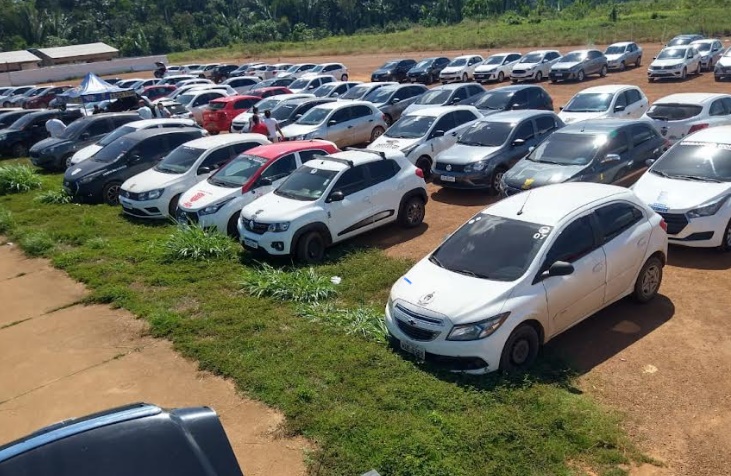 Motoristas de aplicativo fazem paralisação de 24 horas por falta de reajuste 