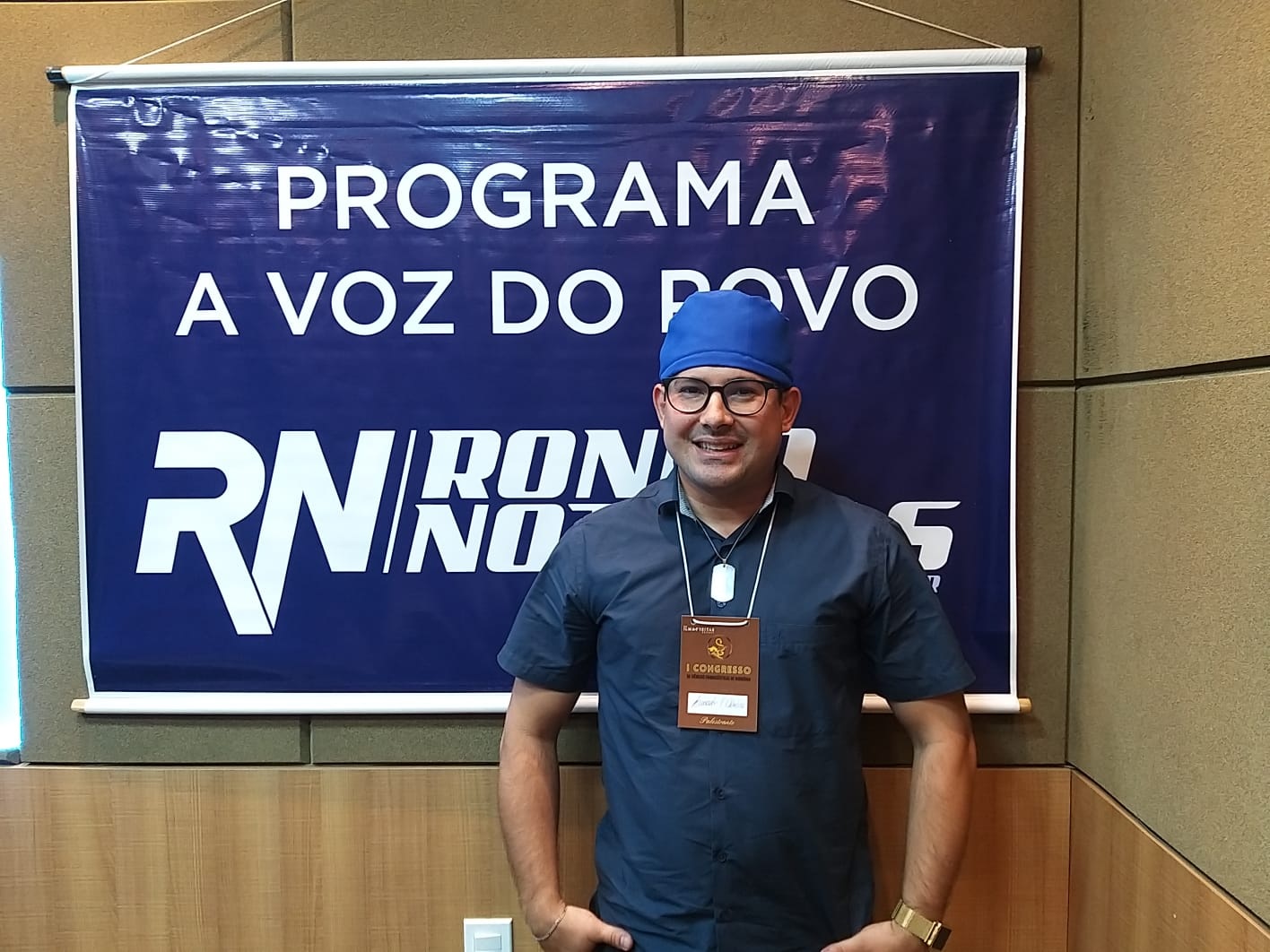 Farmacêutico debate Congresso  no A Voz do Povo e temas de interesse social