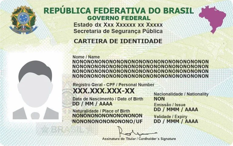 Nova carteira de identidade vai retirar campo “sexo” e distinção de “nome social”, diz governo
