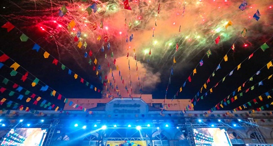 Começou na sexta-feira, 19, a 5° edição do Arraial Municipal no Mercado Cultural 