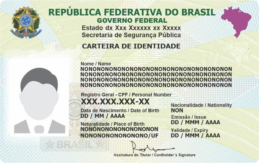 Nova carteira de identidade será emitida sem informação sobre sexo
