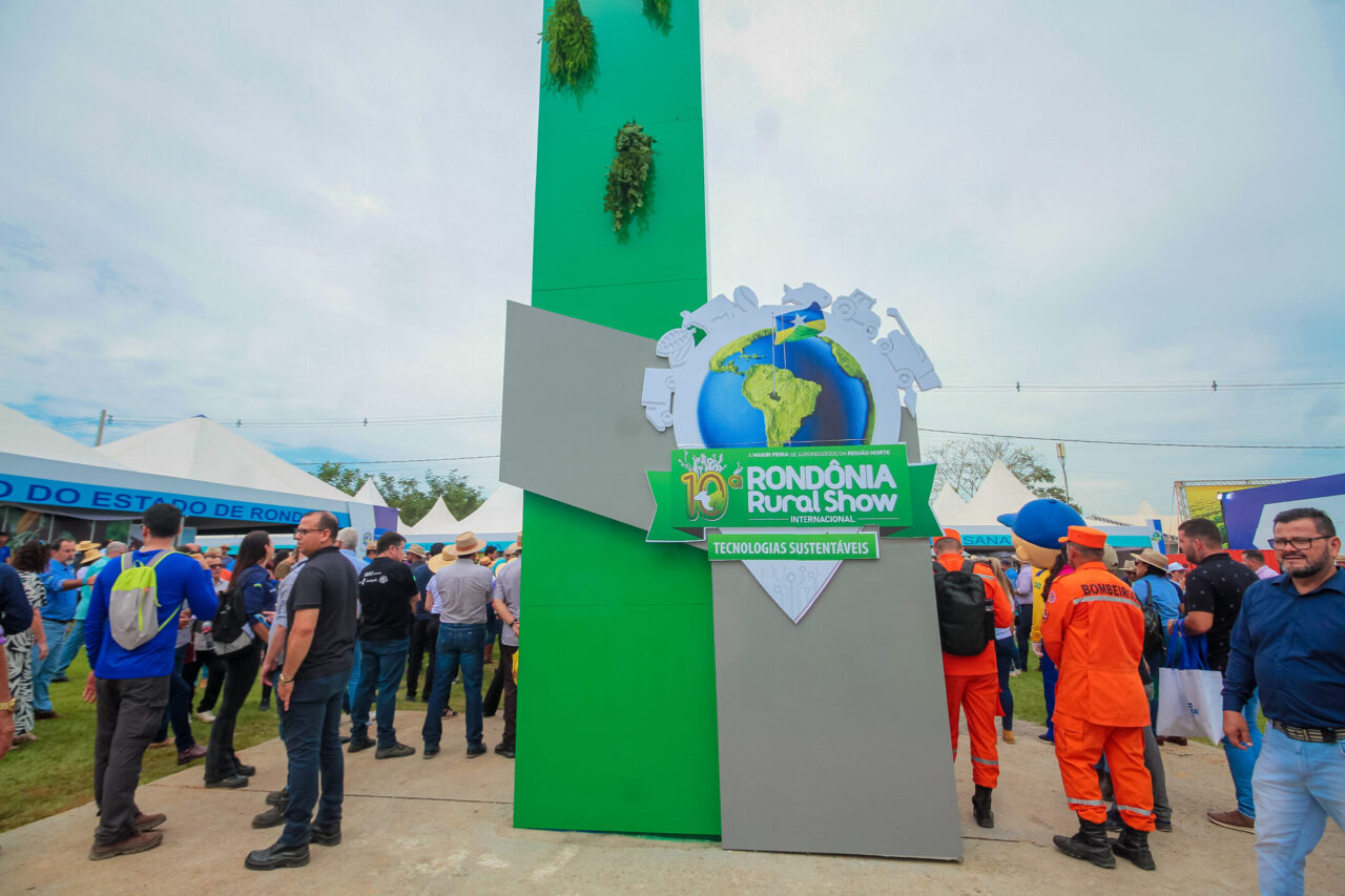 Maior Feira do agronegócio do Norte inicia para vencer os próprios recordes 
