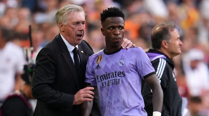 Governo brasileiro cobra atitudes da Espanha, Fifa e La Liga após racismo contra Vini Jr.

