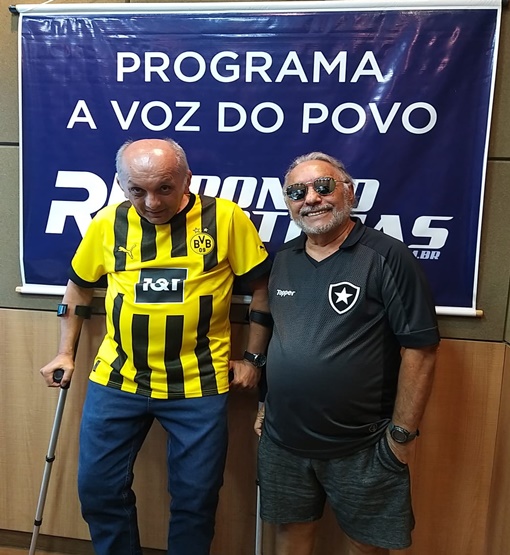 Comentaristas analisam em entrevista no A Voz do Povo o esporte de ontem e de hoje