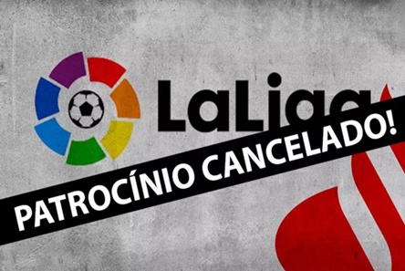 Banco Santander confirma que não irá renovar patrocínio da LaLiga espanhola
