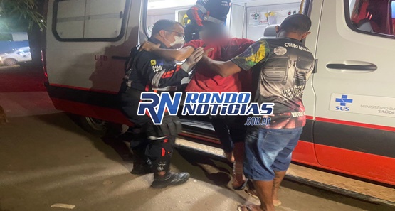 Homem é alvo de bala perdida no bairro Aeroclube zona sul da capital