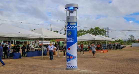 Totens instalados na Capital possibilitam o acesso interativo com polícia 