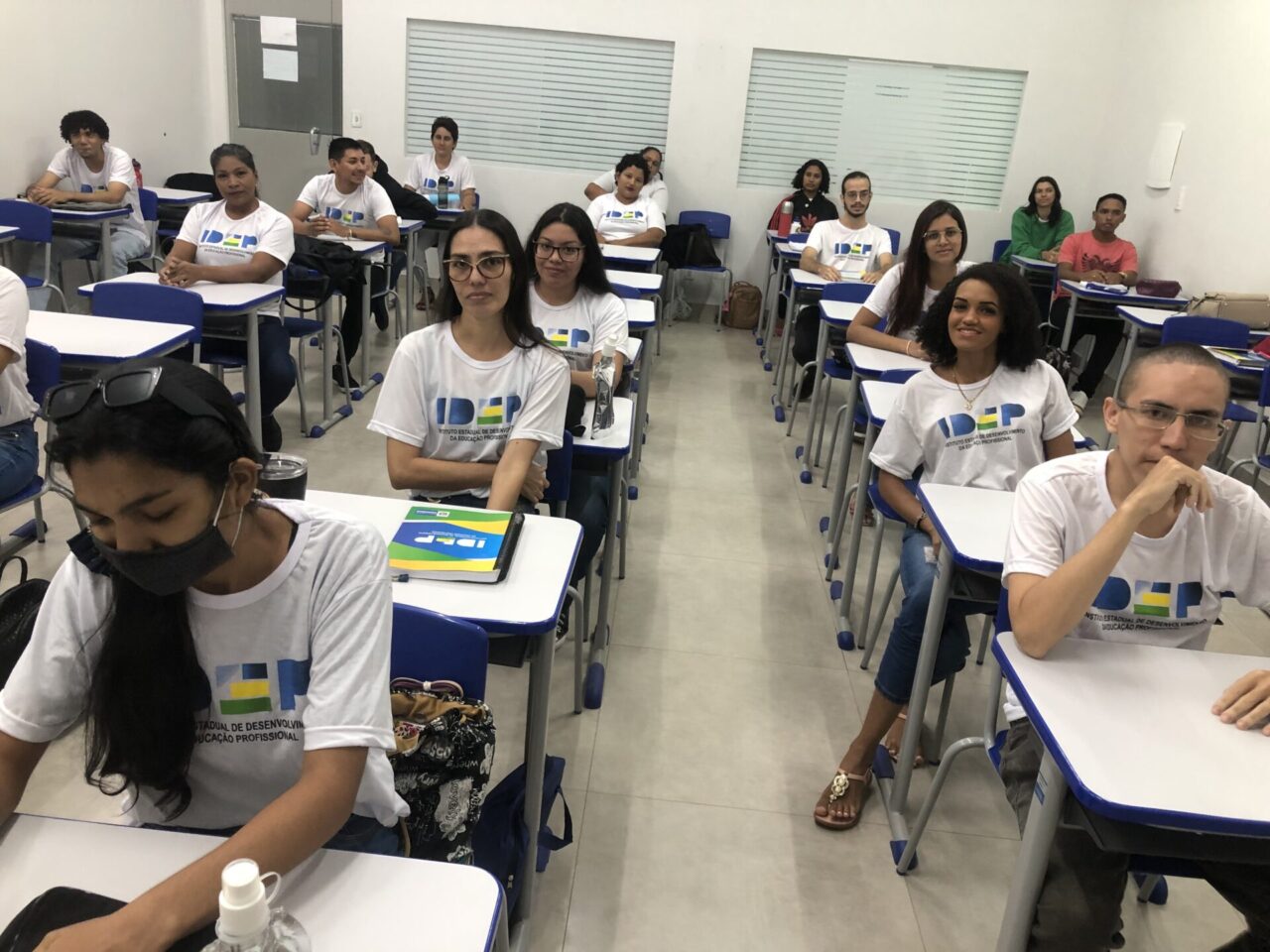 Idep abre inscrições para 16 cursos presenciais no município de Porto Velho
