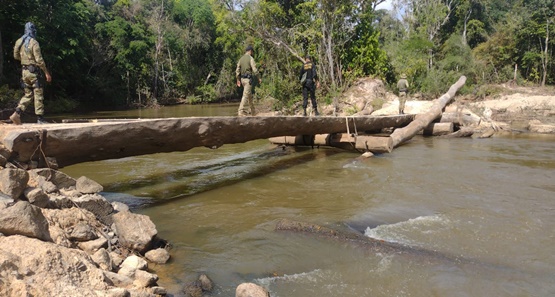 PF deflagra operação "Anhangá" para combater garimpos ilegais em Rondônia