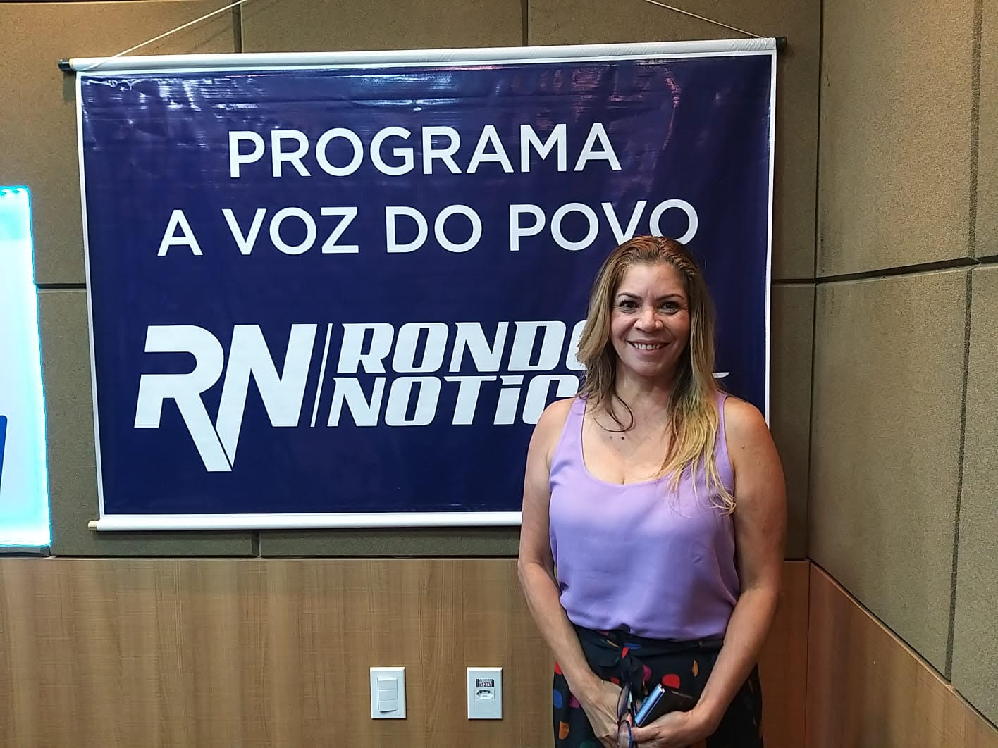 Secretária Ivonete Gomes vai ao programa A Voz do povo e fala sobre ações da pasta 