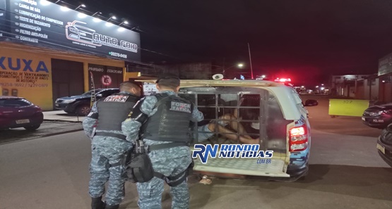 Homem é preso por porte ilegal de arma de fogo na zona Sul da Capital