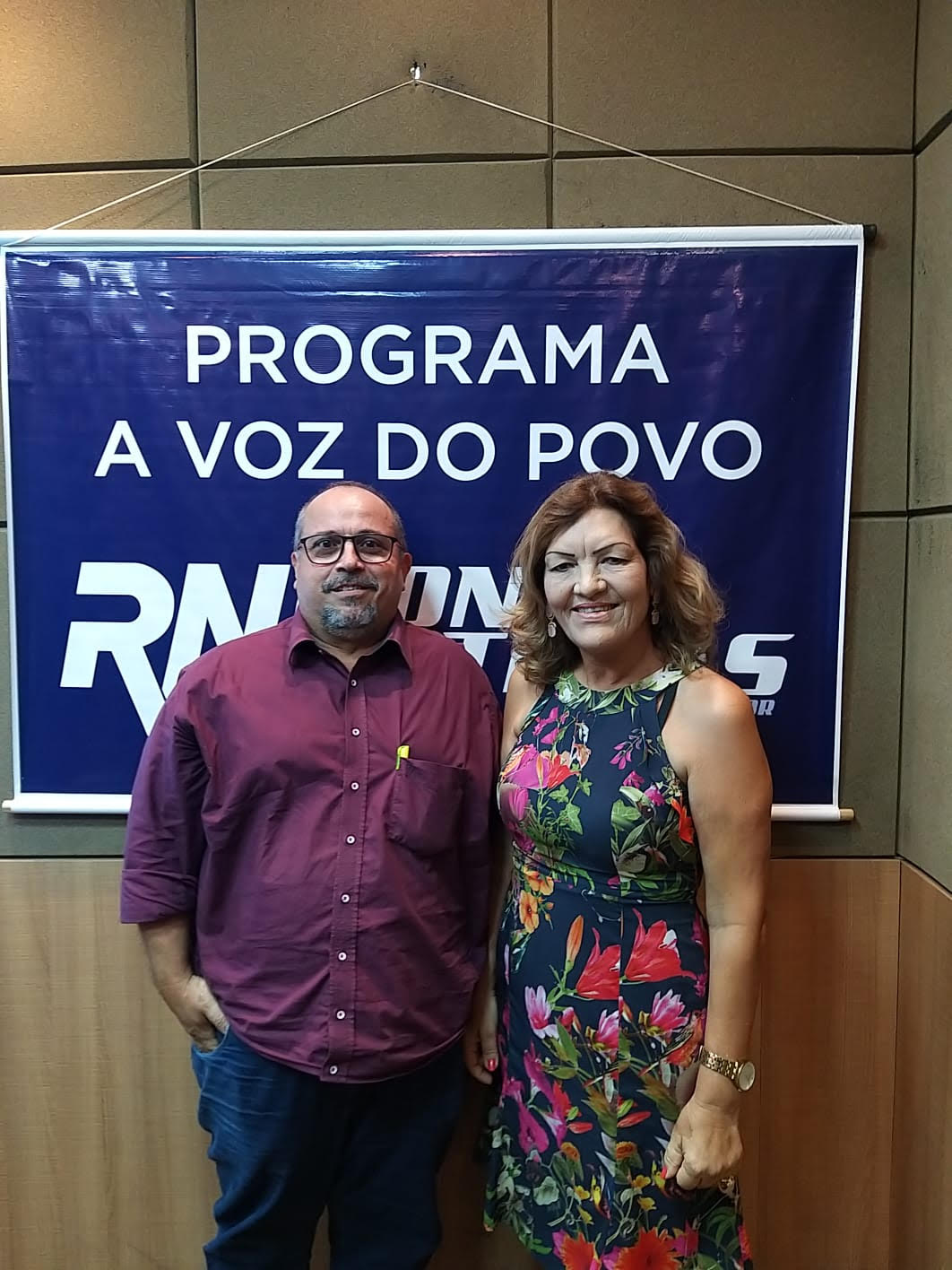 Presidente  e diretor do Sindsaúde vão ao programa A Voz do Povo e pedem nomeação de concursados